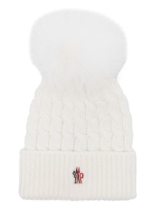 Berretto con pompon MONCLER GRENOBLE | 3B000-080402A002